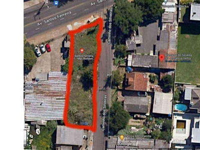 Lote à venda no bairro Marechal Rondon