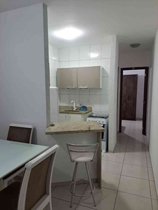 Quitinete com 1 quarto para alugar no bairro Jardim da Penha, 50m²