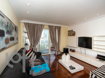 Apartamento à venda em Itaim Bibi com 109 m², 2 quartos, 1 suíte, 2 vagas