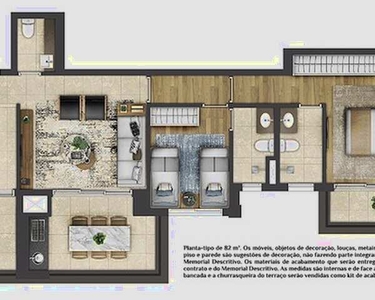 79m² 2 Dorm Suíte 1 Vaga A 450m Metrô Praça da Arvoré Shopping Santa Cruz PQ Ibirapuera Ae