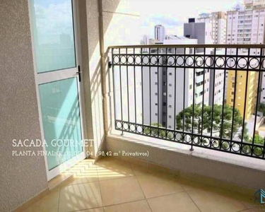 Apartamento 03 quartos c/suíte no Juveve/Alto da Gloria em Curitiba PR