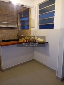 Apartamento 2 dormitórios para Locação em Santos, Boqueirão, 2 dormitórios, 1 banheiro, 1