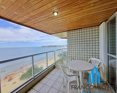 Apartamento 3 quartos a venda, 90m², frente para o mar na Praia do Morro