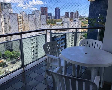 Apartamento 4 quartos sendo 1 suite 140m2 no Caminho das Arvores