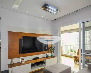 Apartamento, 96 m² - venda por R$ 756.000,00 ou aluguel por R$ 5.805,00/mês - Vila Andrade