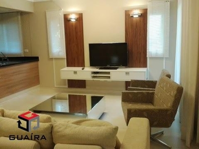 Apartamento à venda 1 quarto 1 suíte 2 vagas Olido Jardim - Santo André - SP
