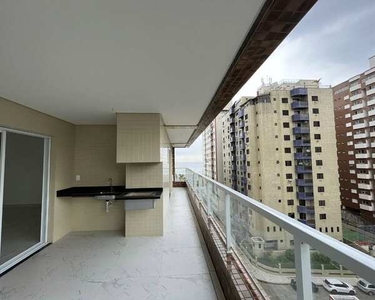 Apartamento à venda, 147 m² por R$ 825.000,00 - Aviação - Praia Grande/SP