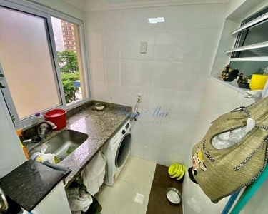 Apartamento à venda, 80 m² por R$ 760.000,00 - Praia das Pitangueiras - Guarujá/SP