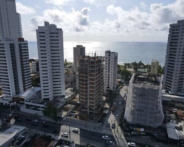 Apartamento a venda em Boa Viagem, Recife, 3 Quartos(1Ste), Varanda, 80m², vista pro mar