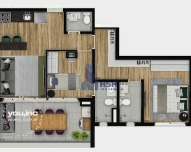 Apartamento à venda no bairro Santo Amaro - São Paulo/SP