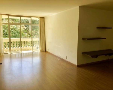 Apartamento Cambui 3 + 1 dormitórios, 170m2 úteis, muito amplo, ed. Conceituado