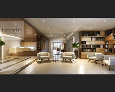 Apartamento com 1 dormitório à venda, 42 m² por R$ 739.868,72 - Petrópolis - Porto Alegre