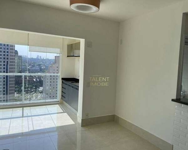 Apartamento com 1 dormitório à venda, 51 m² por R$ 748.000,00 - Brooklin - São Paulo/SP