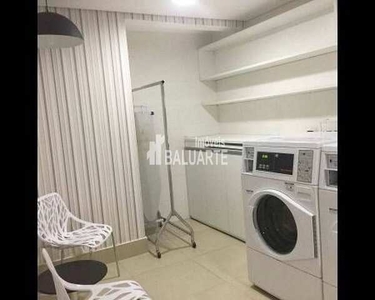 Apartamento com 1 dormitório à venda, 52 m² por R$ 790.000,00 - Chácara Santo Antônio - Sã