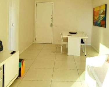 Apartamento com 1 dormitório à venda, 55 m² por R$ 895.000,00 - Barra da Tijuca - Rio de J