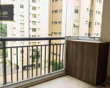 Apartamento com 1 dormitório à venda, 58 m² por R$ 805.600,00 - Brooklin - São Paulo/SP