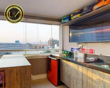 Apartamento com 1 dormitório à venda, 67 m² por R$ 750.000,00 - Barra Funda - São Paulo/SP