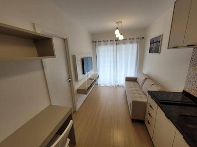 Apartamento com 1 dormitório para alugar, 30 m² por R$ 3.637,17/mês - Sumaré - São Paulo/S