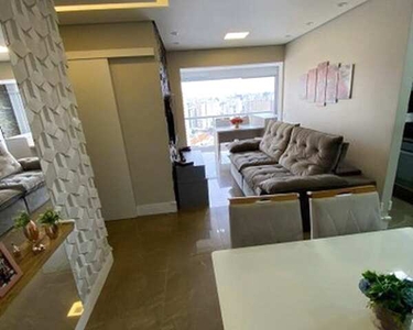 Apartamento com 2 dormitórios à venda, 61 m² por R$ 712.000,00 - Osvaldo Cruz - São Caetan
