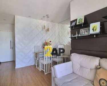 Apartamento com 2 dormitórios à venda, 65 m² por R$ 775.000,00 - Campo Belo - São Paulo/SP