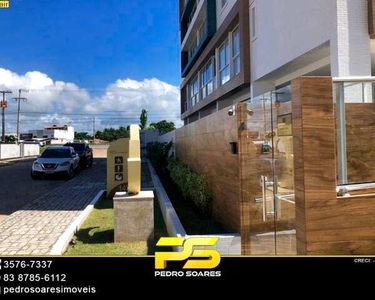 APARTAMENTO COM 2 DORMITÓRIOS À VENDA, 76 M² POR R$ 760.000 - CAMBOINHA LLL - CABEDELO/PB