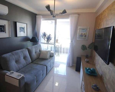 Apartamento com 2 dormitórios à venda, 79 m² por R$ 699.000,00 - Barreiros - São José/SC