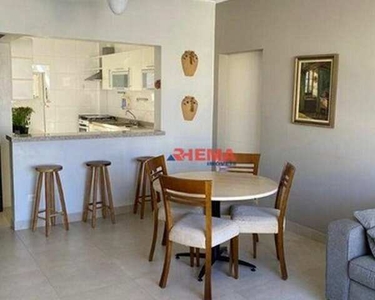 Apartamento com 2 dormitórios à venda, 89 m² por R$ 700.000,00 - Aparecida - Santos/SP