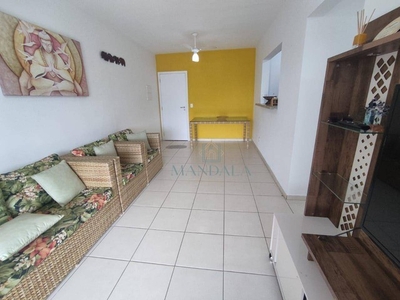 Apartamento com 2 dormitórios para alugar, 80 m² por R$ 5.500/mês - Centro - Bertioga/SP