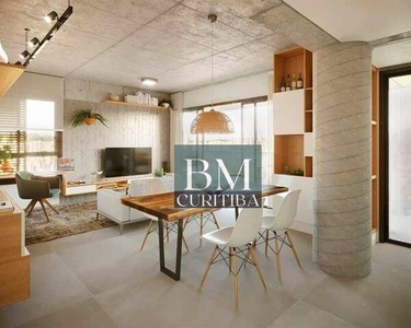 Apartamento com 2 dormitórios/suíte, 77 m² por R$ 698.895 - Água Verde - Curitiba/PR