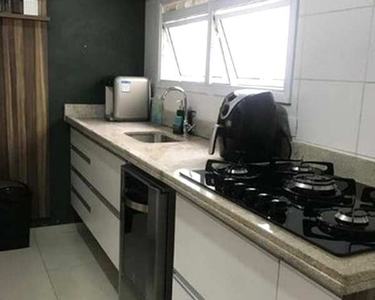 Apartamento com 3 dormitórios à venda, 107 m² - Vila Lusitânia - São Bernardo do Campo/SP