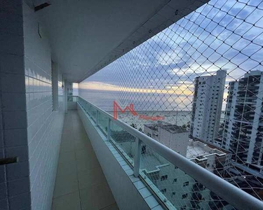 Apartamento com 3 dormitórios à venda, 115 m² por R$ 700.000 - Aviação - Praia Grande/SP