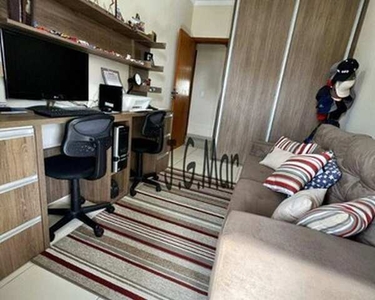 Apartamento com 3 dormitórios à venda, 117 m² por R$ 780.000,00 - Vila Guilhermina - Praia