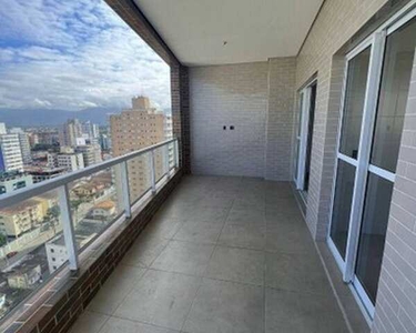 Apartamento com 3 dormitórios à venda, 124 m² por R$ 767.000,00 - Aviação - Praia Grande/S