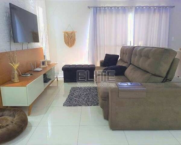 Apartamento com 3 dormitórios à venda, 126 m² por R$ 724.990,90 - Vila Alzira - Santo Andr