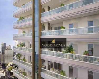Apartamento com 3 dormitórios à venda, 126 m² por R$ 789.000,00 - Guilhermina - Praia Gran