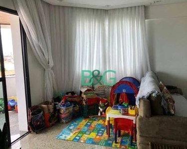 Apartamento com 3 dormitórios à venda, 130 m² por R$ 749.500 - Vila Diva (Zona Leste) - Sã