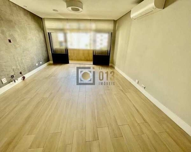 Apartamento com 3 dormitórios à venda, 134 m² por R$ 698.000,00 - Pompéia - Santos/SP