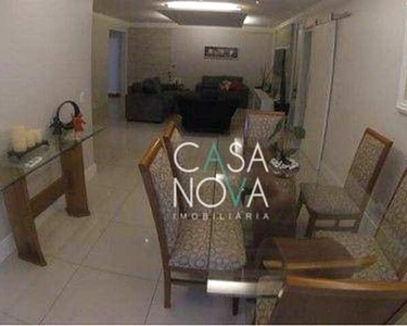 Apartamento com 3 dormitórios à venda, 147 m² por R$ 753.000,00 - Pompéia - Santos/SP