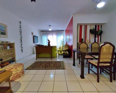 Apartamento com 3 dormitórios à venda, 150 m² por R$ 775.000,00 - Pitangueiras - Guarujá/S