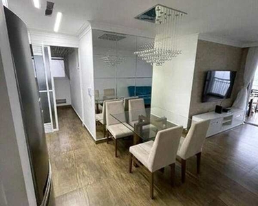 Apartamento com 3 dormitórios à venda, 76 m² - Morumbi - São Paulo/SP