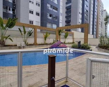 Apartamento com 3 dormitórios à venda, 77 m² por R$ 695.000,00 - Jardim Aquarius - São Jos