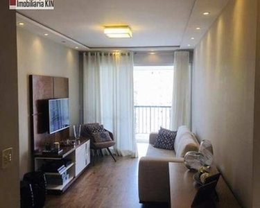 Apartamento com 3 dormitórios à venda, 80 m² por R$ 720.000,00 - Vila Gumercindo - São Pau