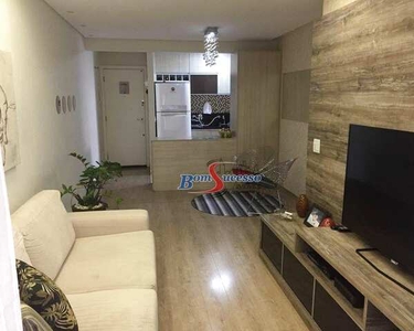 Apartamento com 3 dormitórios à venda, 80 m² por R$ 825.000 - Mooca - São Paulo/SP