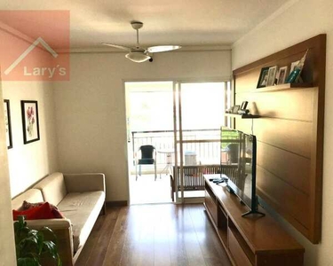 Apartamento com 3 dormitórios à venda, 83 m² por R$ 798.000,00 - Campo Belo - São Paulo/SP