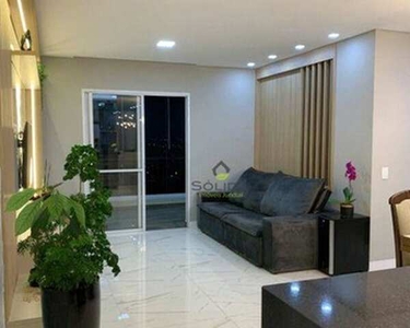 Apartamento com 3 dormitórios à venda, 89 m² por R$ 798.000,00 - Jardim Messina - Jundiaí