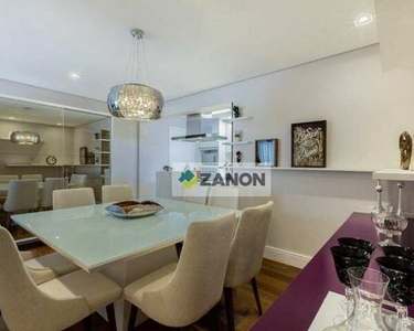Apartamento com 3 dormitórios à venda, 90 m² por R$ 730.000,00 - Jardim Bela Vista - Santo