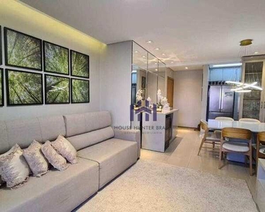 Apartamento com 3 dormitórios à venda, 94 m² por R$ 818.000 - Edifício Brisas do Parque