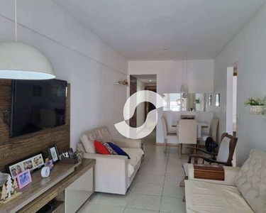 Apartamento com 3 dormitórios à venda, 96 m² por R$ 700.000,00 - Santa Rosa - Niterói/RJ