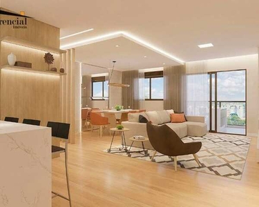 Apartamento com 3 dormitórios à venda, 99 m² por R$ 774.838,08 - Bacacheri - Curitiba/PR
