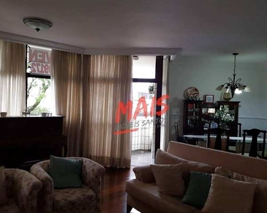 Apartamento com 3 dormitórios à venda - Pompéia - Santos/SP